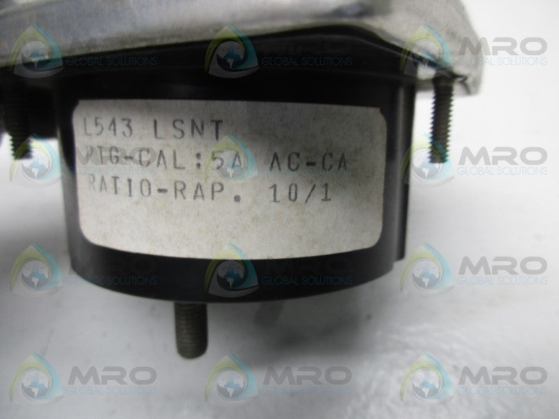 GENERAL ELECTRIC 4402-107 GAUGE  NSNP