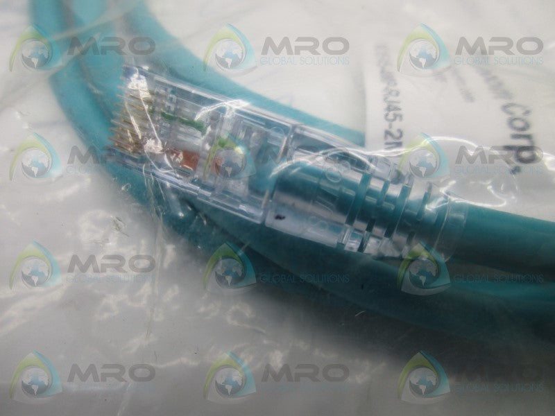 MENCOM MDE45-4MP-RJ45-2M ETHERNET CABLE  NSMP