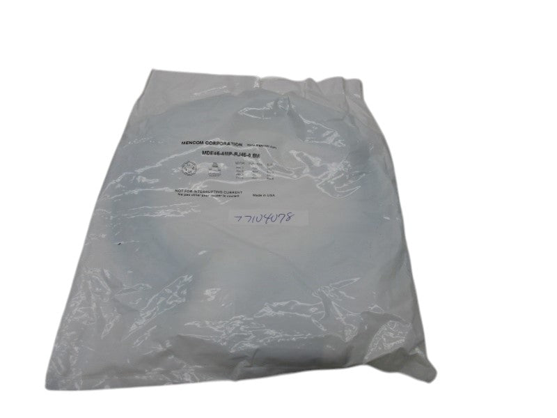 MENCOM MDE45-4MP-RJ45-0.5M ETHERNET CABLE  NSMP