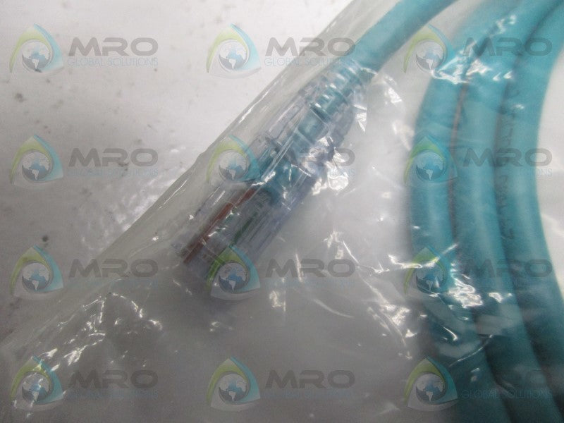 MENCOM MDE45-4MP-RJ45-0.5M ETHERNET CABLE  NSMP