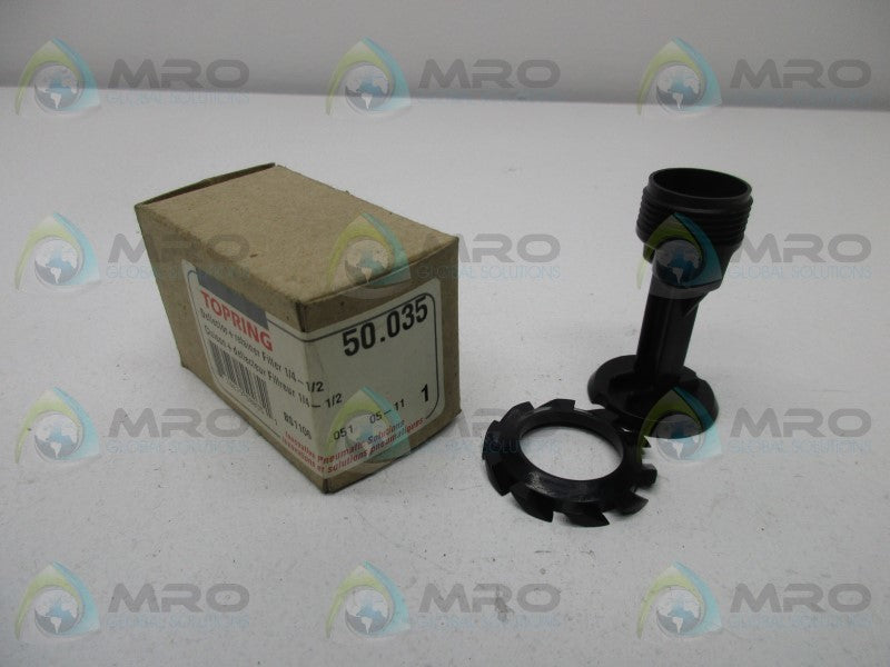 TOPRING 50.035 DEFLECTOR & RETAINER FILTER 1/4" - 1/2"  NSMP