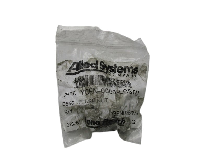 ALLIED SYSTEMS YCFN-0006-LCSTM FLUSH NUT  NSMP