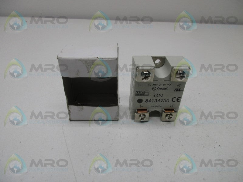 CROUZET 84134750 SOLID STATE RELAY 3-32VDC  NSMP