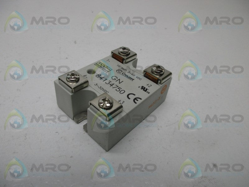 CROUZET 84134750 SOLID STATE RELAY 3-32VDC  NSMP