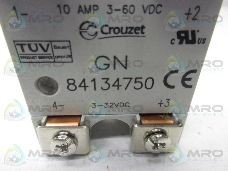 CROUZET 84134750 SOLID STATE RELAY 3-32VDC  NSMP