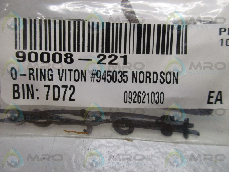 NORDSON 945035 O-RING VITON  NSMP
