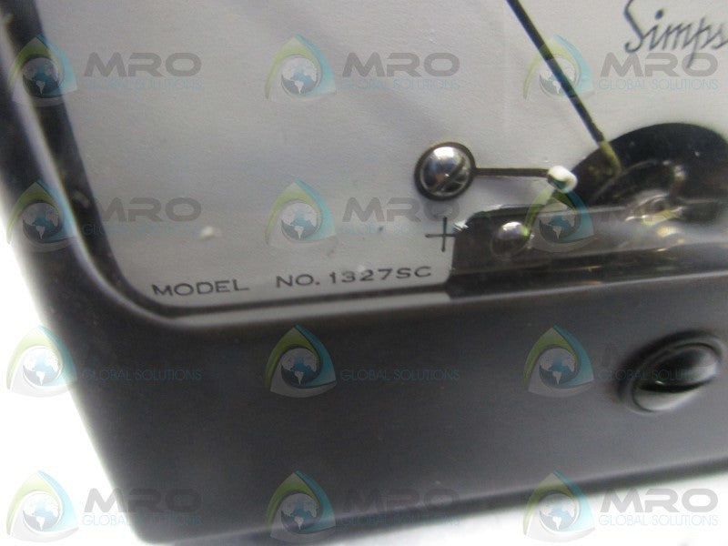 SIMPSON 1327SC 0-50DCmA  NSNP