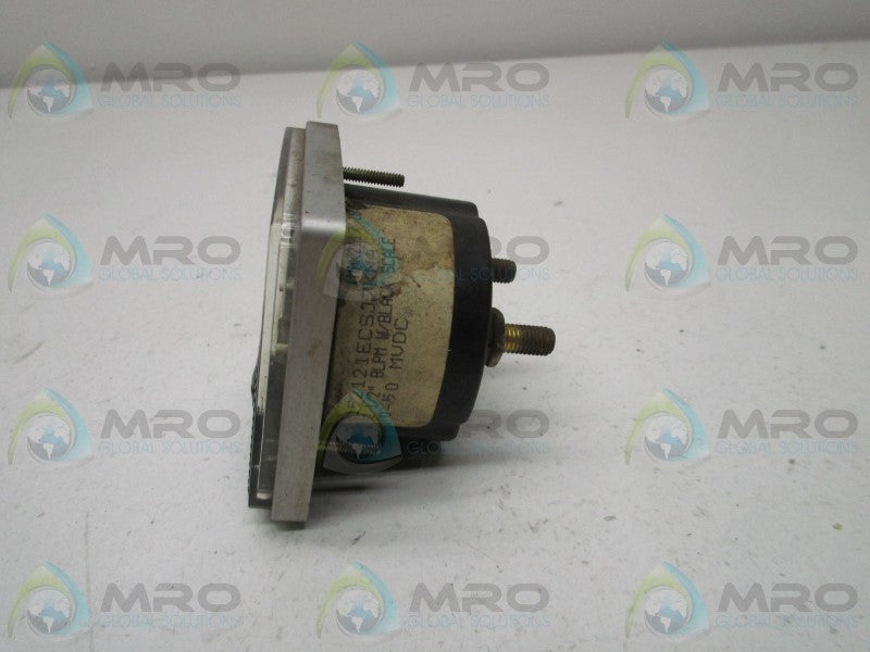 GENERAL ELECTRIC 152121ECSJ7KNA PANEL METER  NSNP