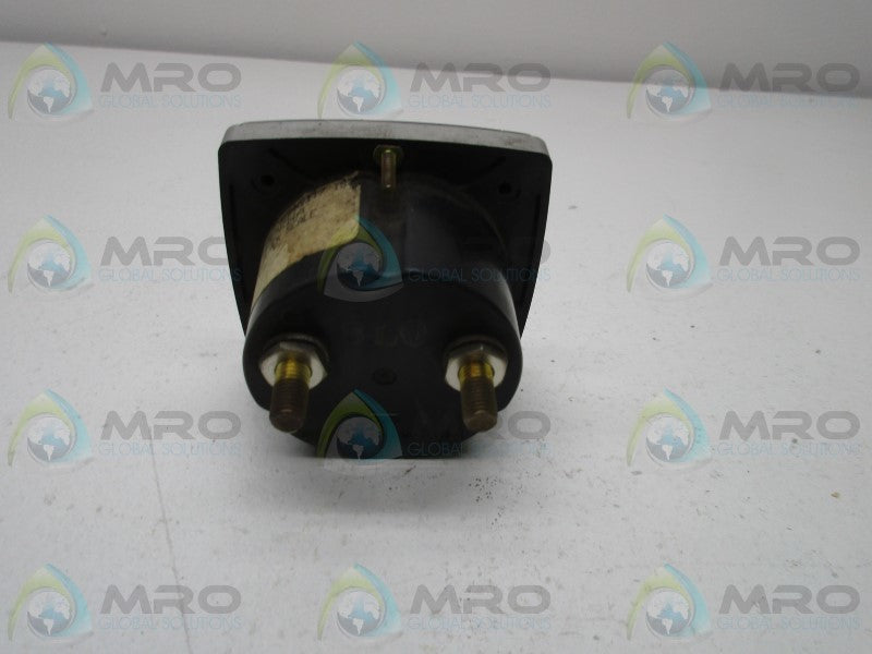 GENERAL ELECTRIC 152121ECSJ7KNA PANEL METER  NSNP