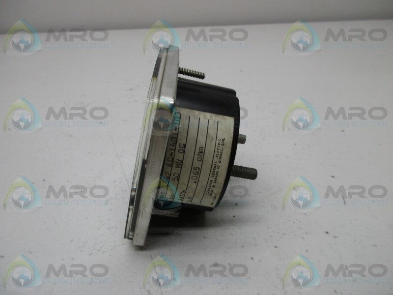 GENERAL ELECTRIC L542EC-1401-103 PANEL METER  NSNP