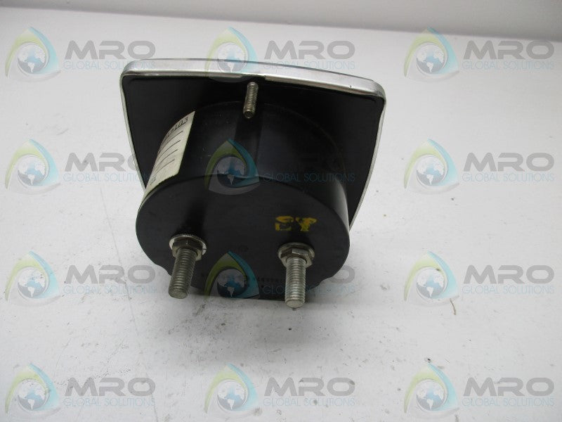 GENERAL ELECTRIC L542EC-1401-103 PANEL METER  NSNP