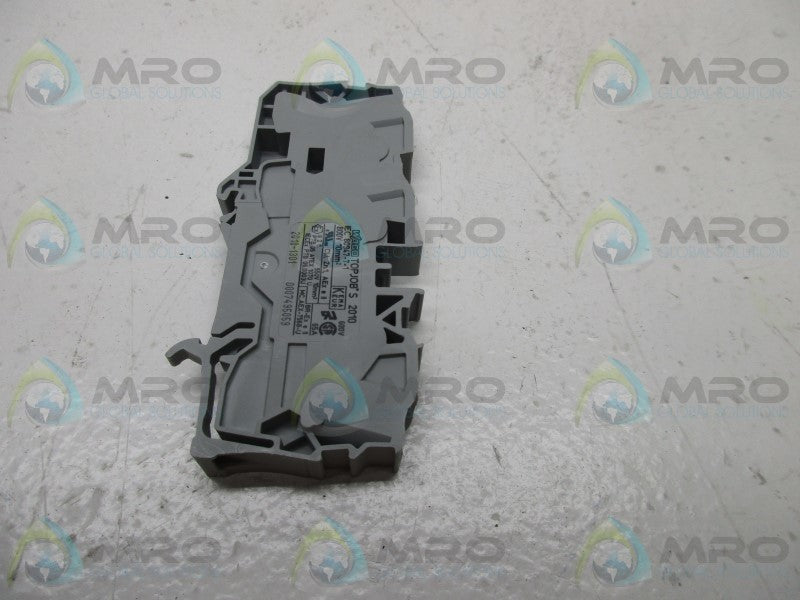 WAGO 2010-1301 TERMINAL BLOCK  NSNP