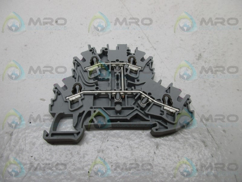 WAGO 2002-2208 TERMINAL BLOCK  NSNP