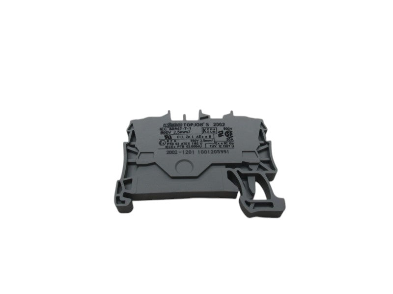 WAGO 2002-1201 TERMINAL BLOCK NSNP