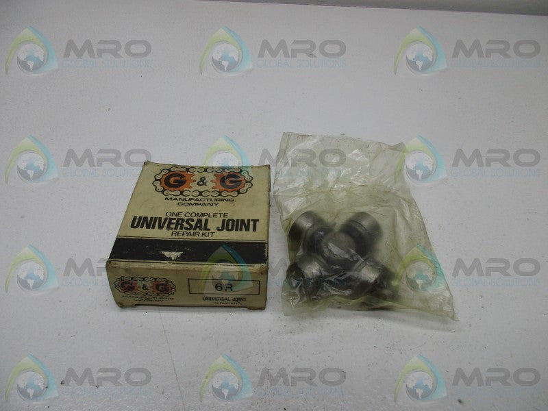 G & G 6R UNIVERSAL JOINT REPAIR KIT  NSMP