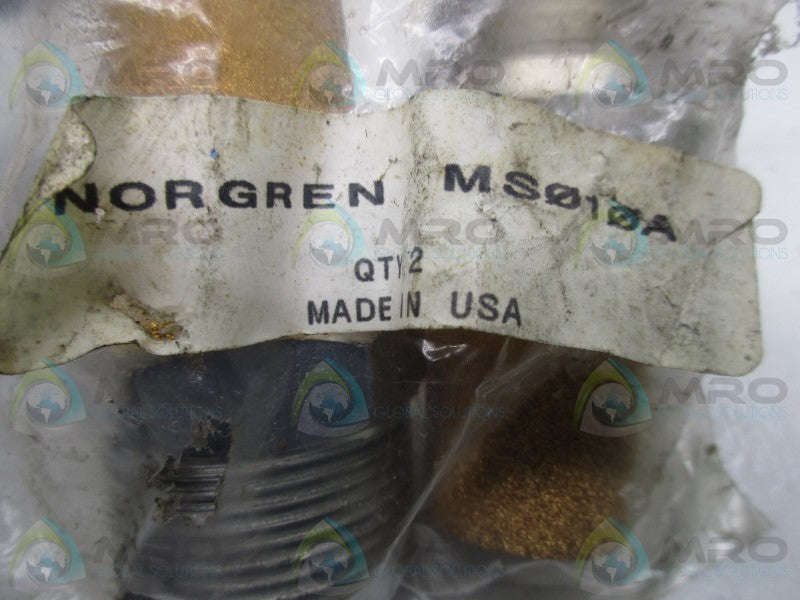 NORGREN MS010A SINTERED BRONZE MUFFLER (PKG OF 2)  NSMP