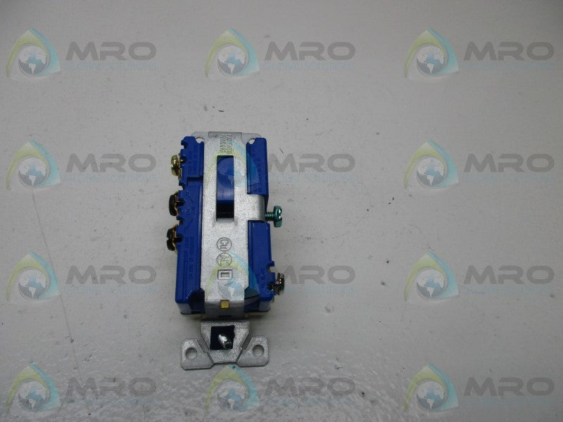 COOPER 291V-BOX RECEPTACLE W/ SWITCH NSMP