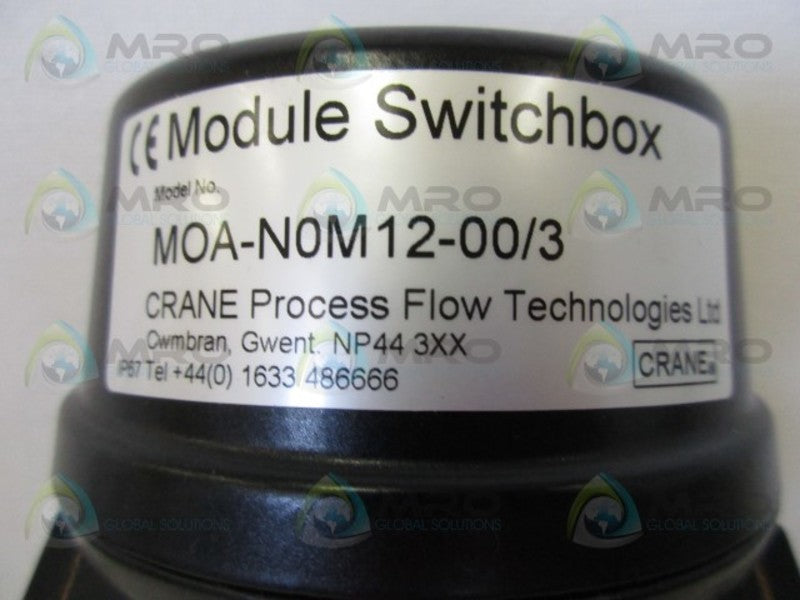 CRANE MOA-N0M12-003 MODULE POSITION INDICATOR  UNMP