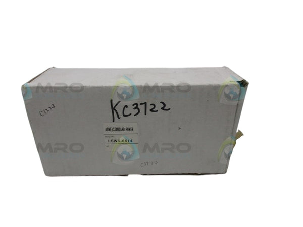 ACME LSWS-6514 POWER SUPPLY BOARD  NSMP