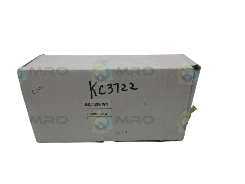 ACME LSWS-6514 POWER SUPPLY BOARD  NSMP