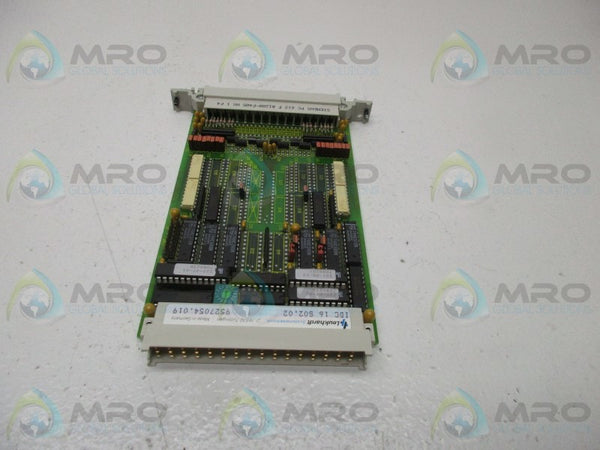 LEUKHARDT IDC 16 S02.02 CIRCUIT BOARD  NSNP