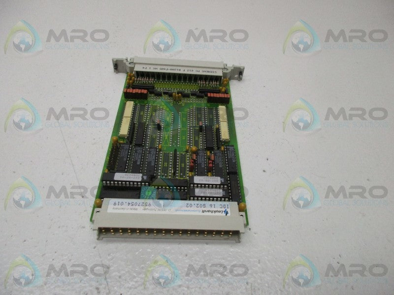 LEUKHARDT IDC 16 S02.02 CIRCUIT BOARD  NSNP