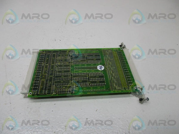 LEUKHARDT IDC 16 S02.02 CIRCUIT BOARD  NSNP