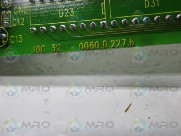 LEUKHARDT IDC 16 S02.02 CIRCUIT BOARD  NSNP