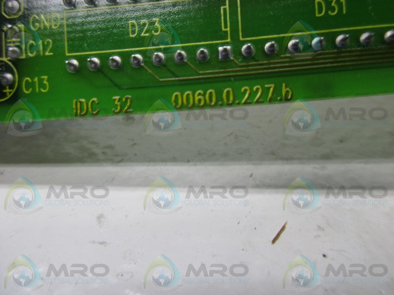 LEUKHARDT IDC 16 S02.02 CIRCUIT BOARD  NSNP