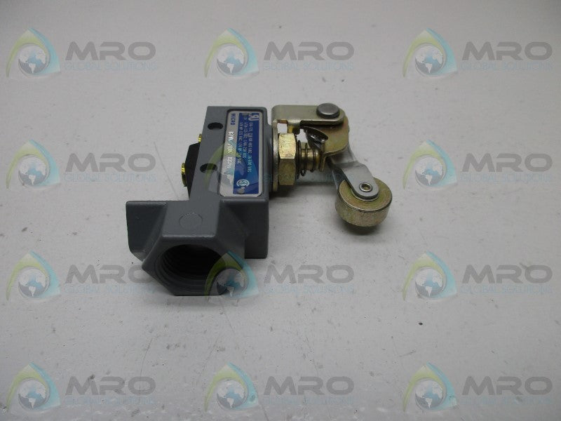 MICRO SWITCH BZV6-2RQ2 LIMIT SWITCH TOP ROLLER ARM (AS PICTURED)  NSNP