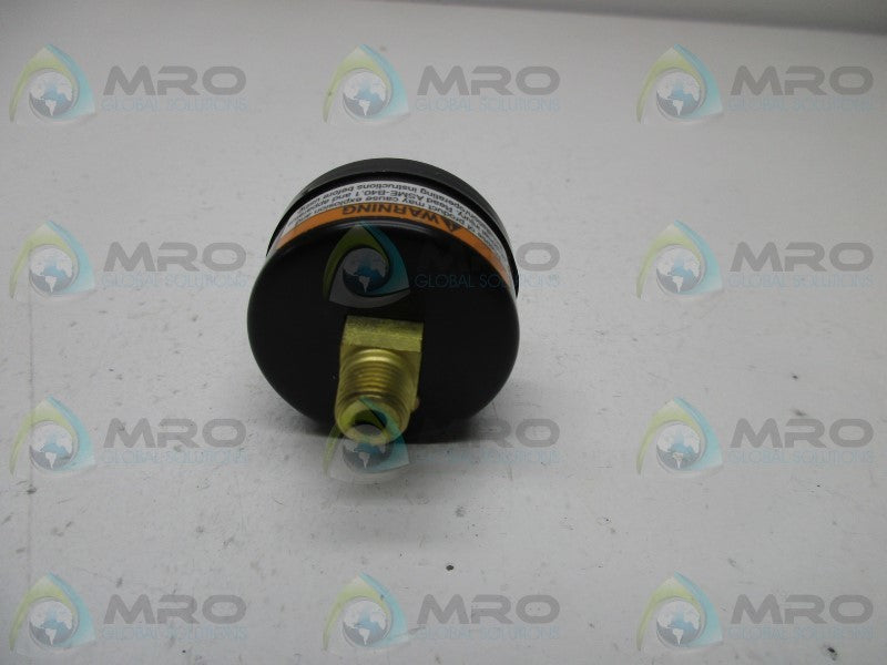 AMETEK 146014 PRESSURE GAUGE 160PSI  NSMP