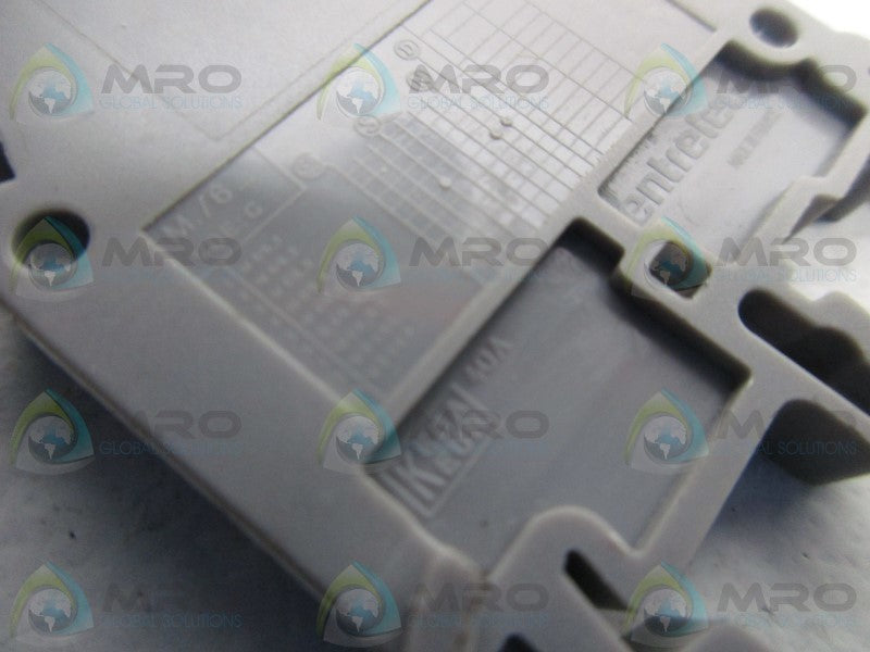 ENTRELEC M/6VDE:C TERMINAL BLOCK  NSNP