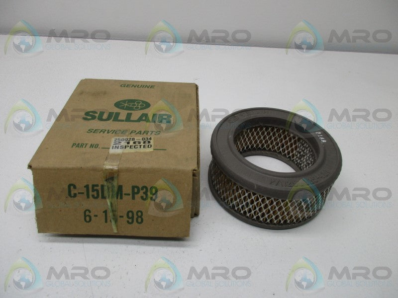 SULLAIR 250025-421 AIR FILTER  NSMP