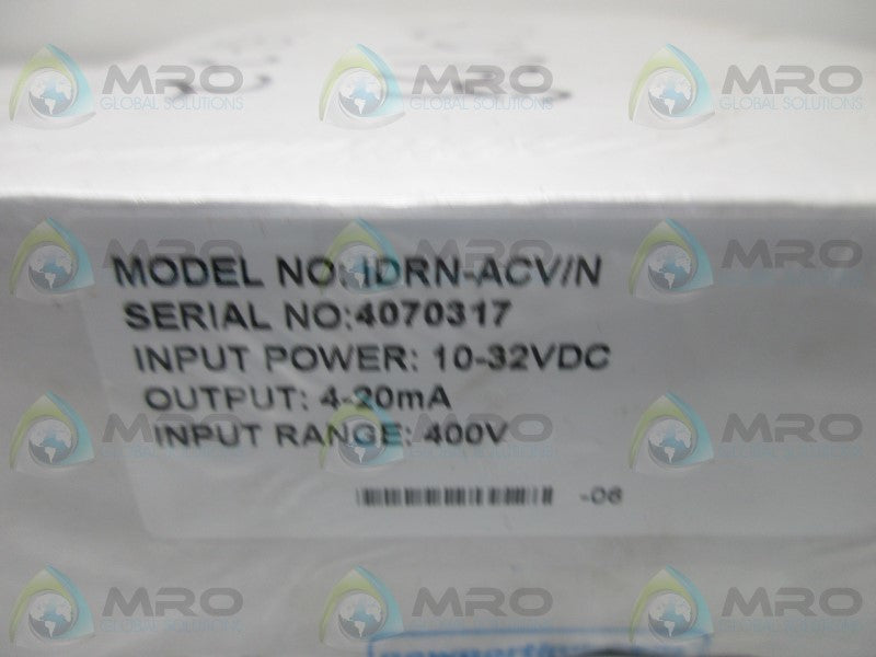 NSNPPORT ELECTRONICS IDRN-ACV/N SIGNAL CONDITIONER  NSFS