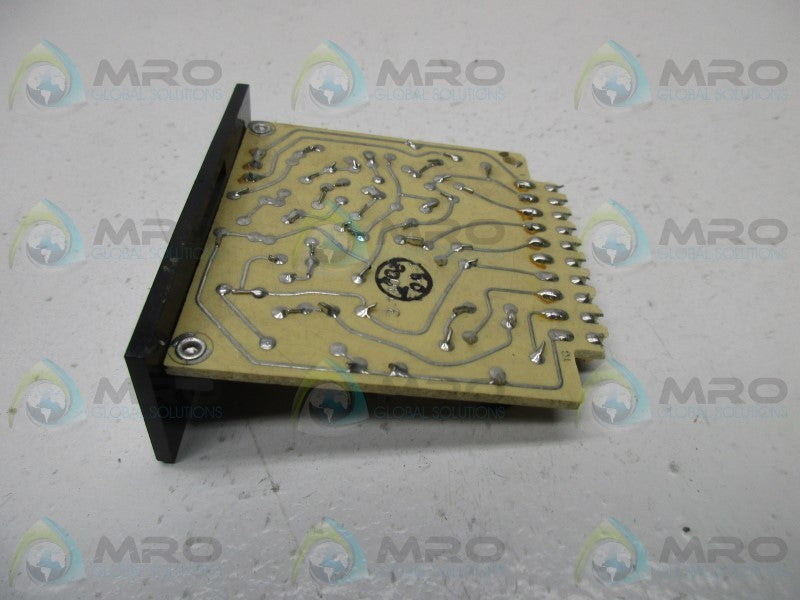 ELECTRONICS CORP. 22DJ3-3000 PHOTOSWITCH MODULE  UNMP