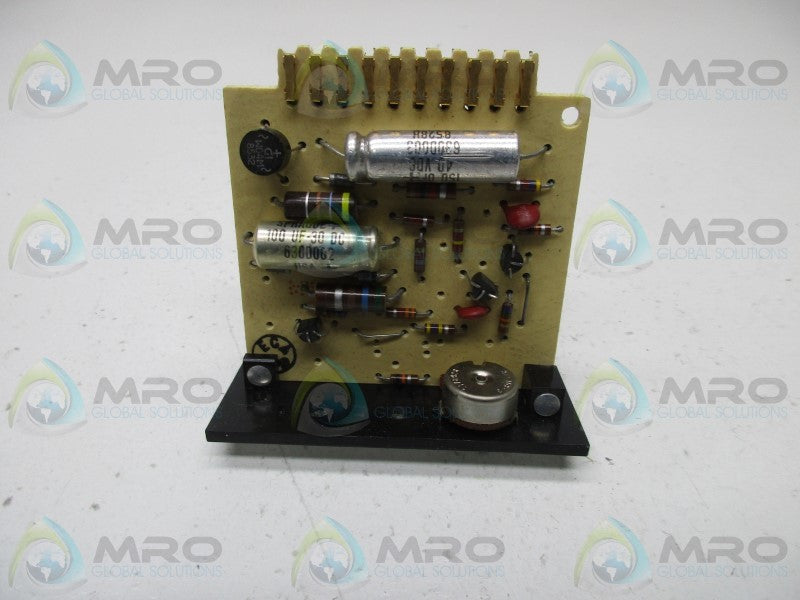 ELECTRONICS CORP. 22DJ3-3000 PHOTOSWITCH MODULE  UNMP