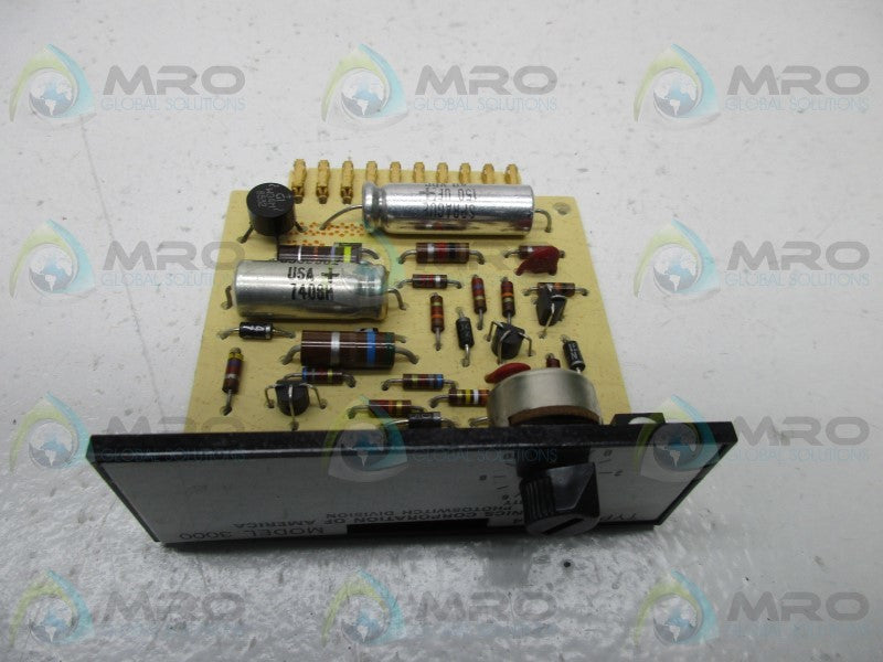 ELECTRONICS CORP. 22DJ4-300 PHOTOSWITCH MODULE  NSNP