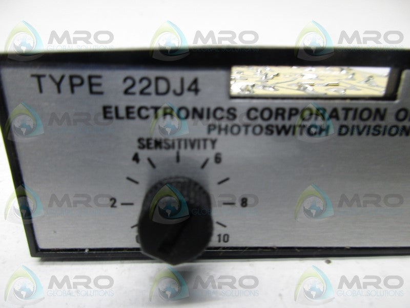 ELECTRONICS CORP. 22DJ4-300 PHOTOSWITCH MODULE  NSNP