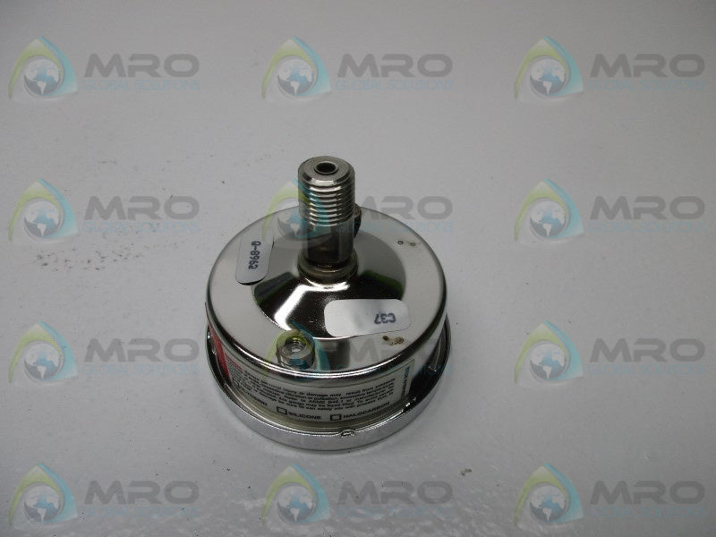ASHCROFT 25-1009SW-02B PRESSURE GAUGE  NSMP