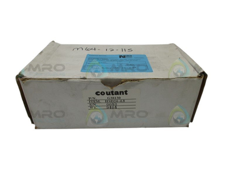 COUTANT HSD24-4.8 LINEAR POWER SUPPLY  NSMP