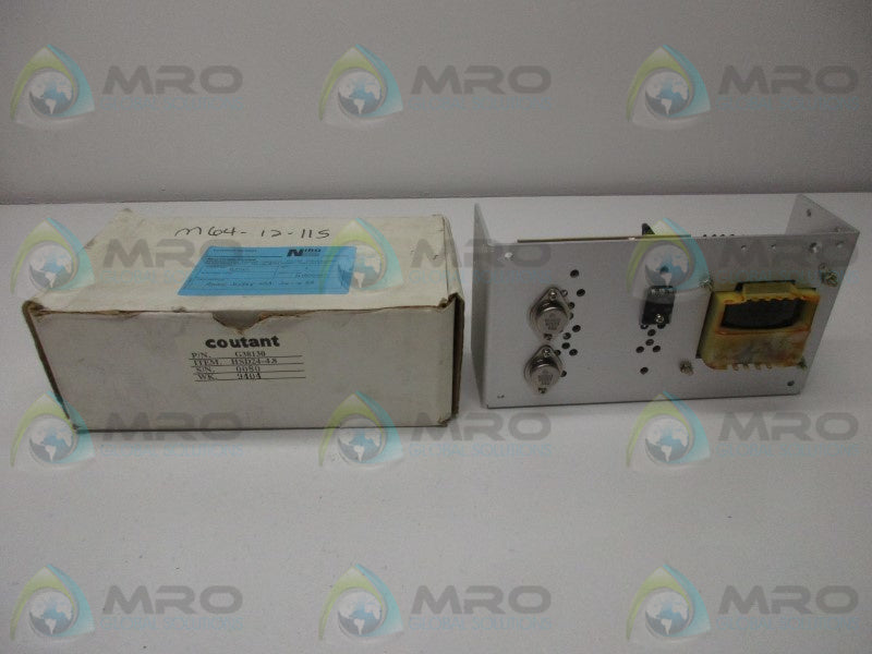 COUTANT HSD24-4.8 LINEAR POWER SUPPLY  NSMP