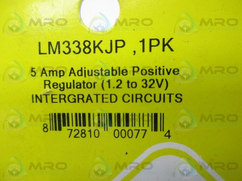 JIM PAK LM338KJP 5AMP NSMP