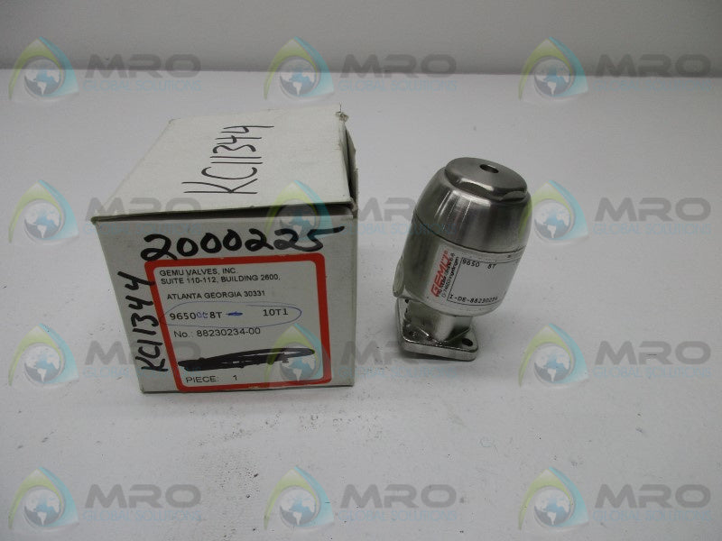 GEMU VALVES I-DE-88230234 ACTUATOR VALVE  NSMP