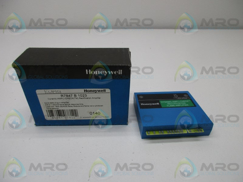 HONEYWELL R7847B1023 AMPLIFIER  NSMP