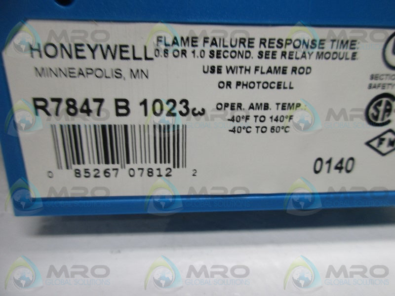 HONEYWELL R7847B1023 AMPLIFIER  NSMP