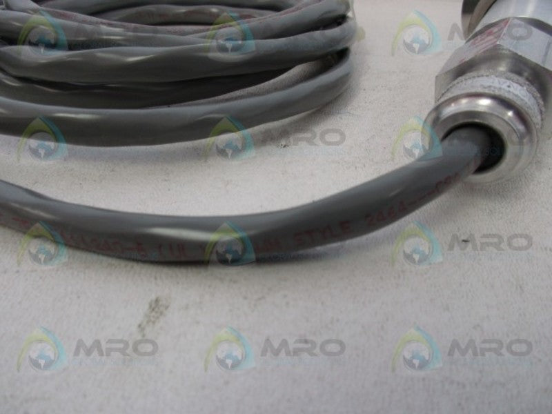ROSEMOUNT E111240-8 SHIELDED CABLE CONNECTOR  NSMP