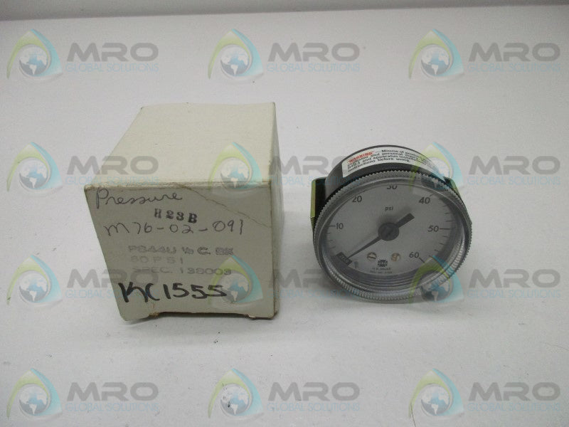 USG P844U PRESSURE GAUGE  NSMP