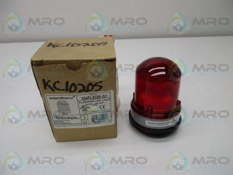 EDWARDS 104FLEDR-G1 FLASHING LED LIGHT  NSMP
