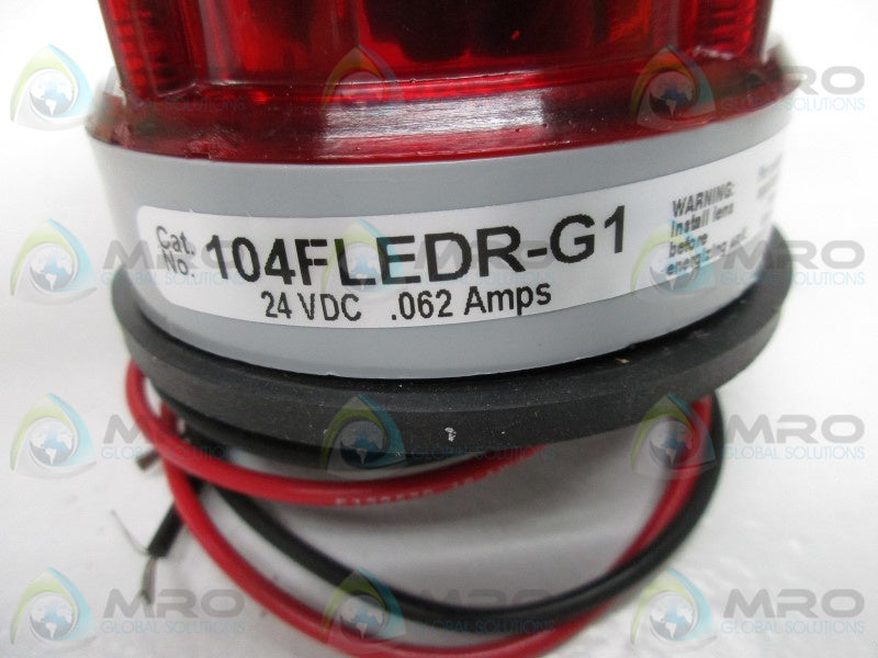 EDWARDS 104FLEDR-G1 FLASHING LED LIGHT  NSMP