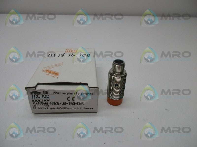 IFM EFECTOR IG5796 PROXIMITY SWITCH  NSMP